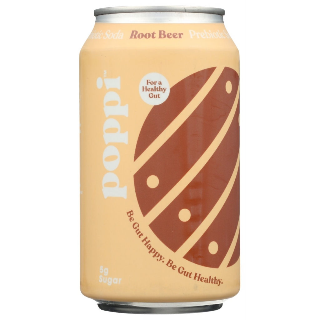 Classic Root Beer Prebiotic Soda - 12 fl oz