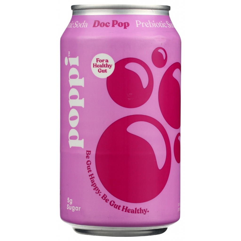 Doc Pop Prebiotic Soda