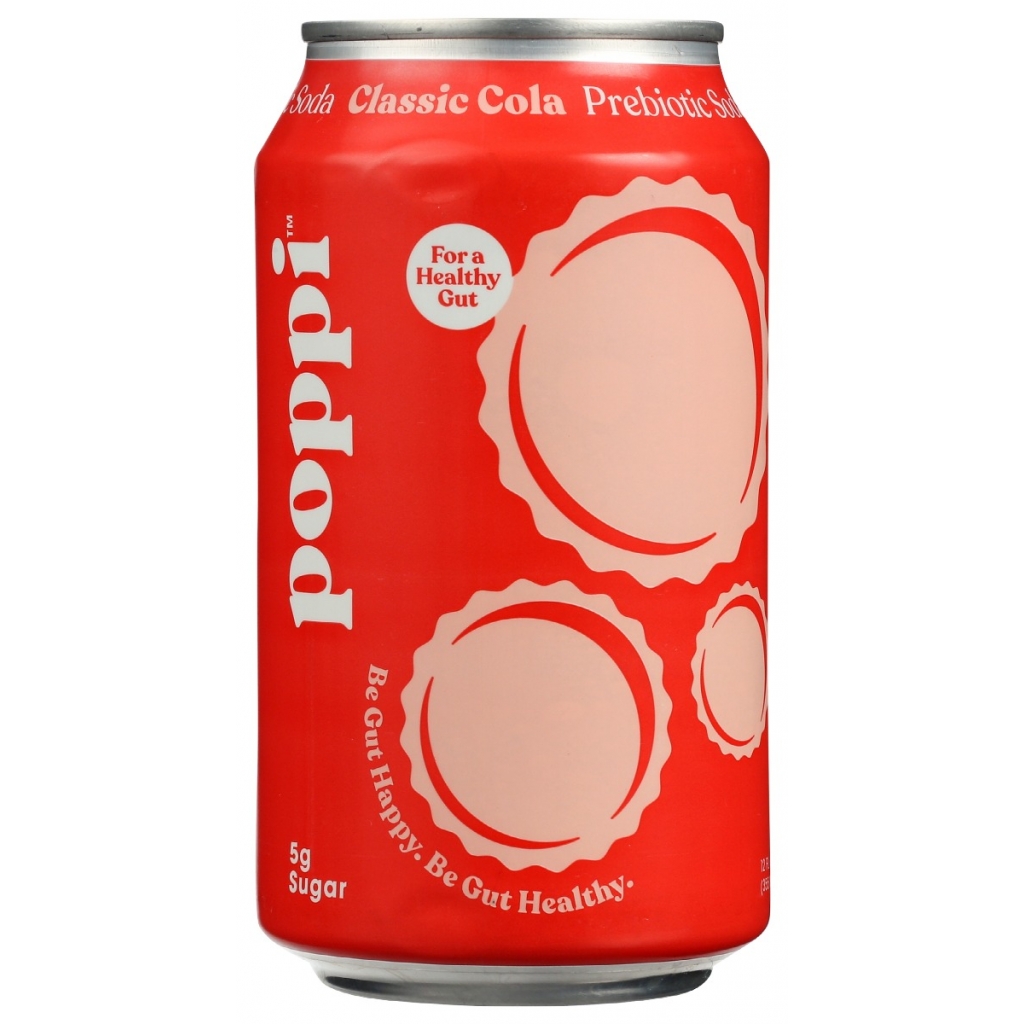 Classic Cola Prebiotic Soda - Refreshingly Fun