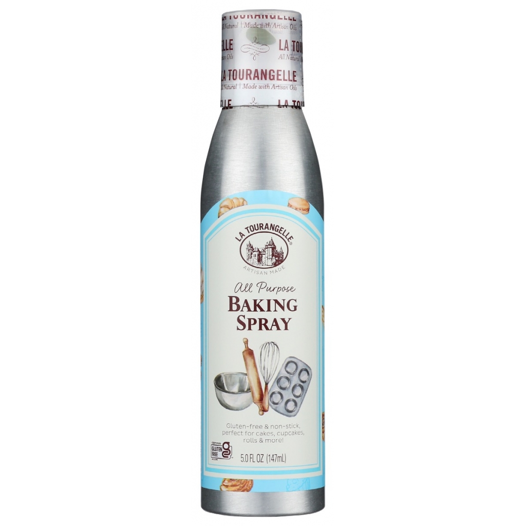 All-Natural Gluten-Free Baking Spray