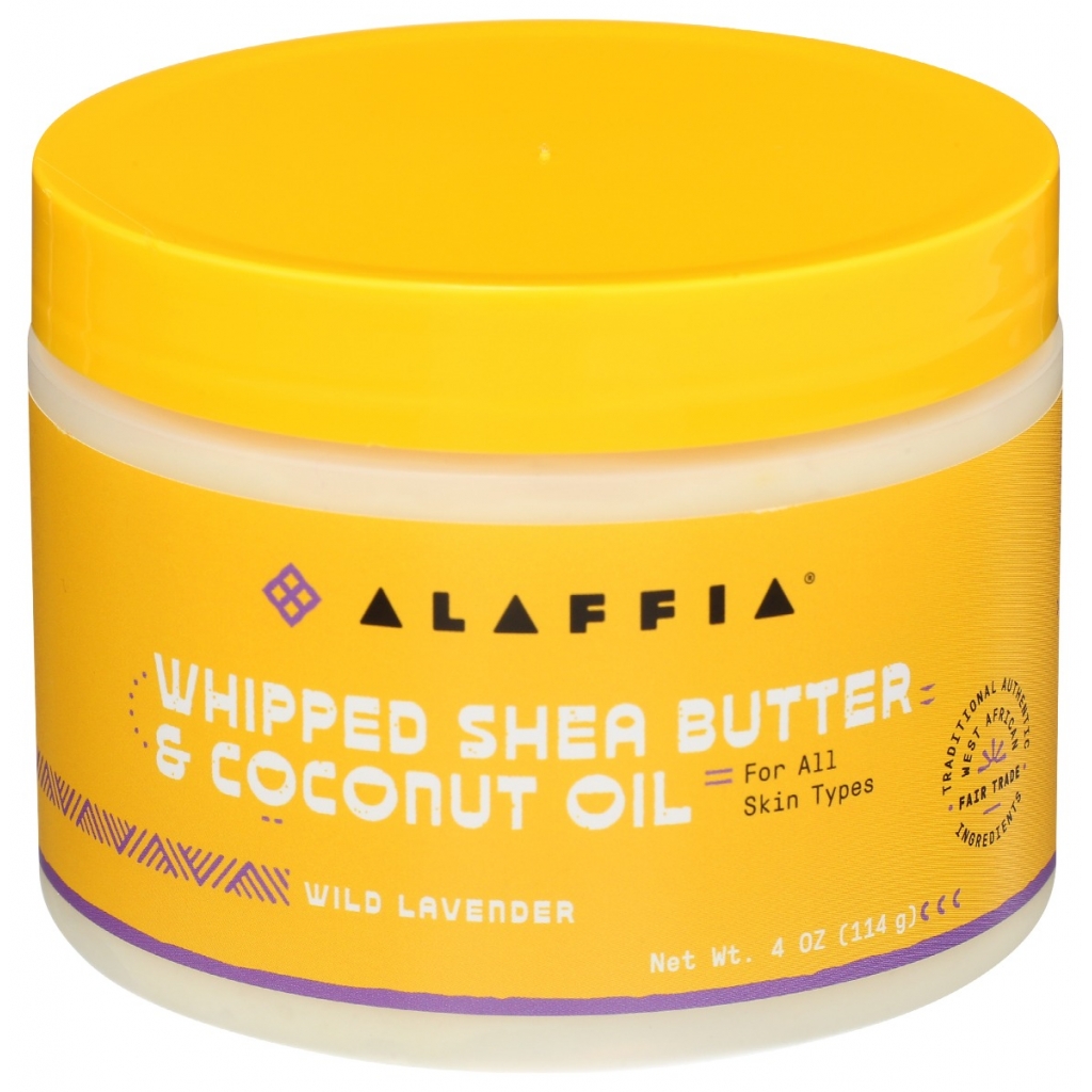 Wild Lavender Whipped Shea Butter and Coconut Oil