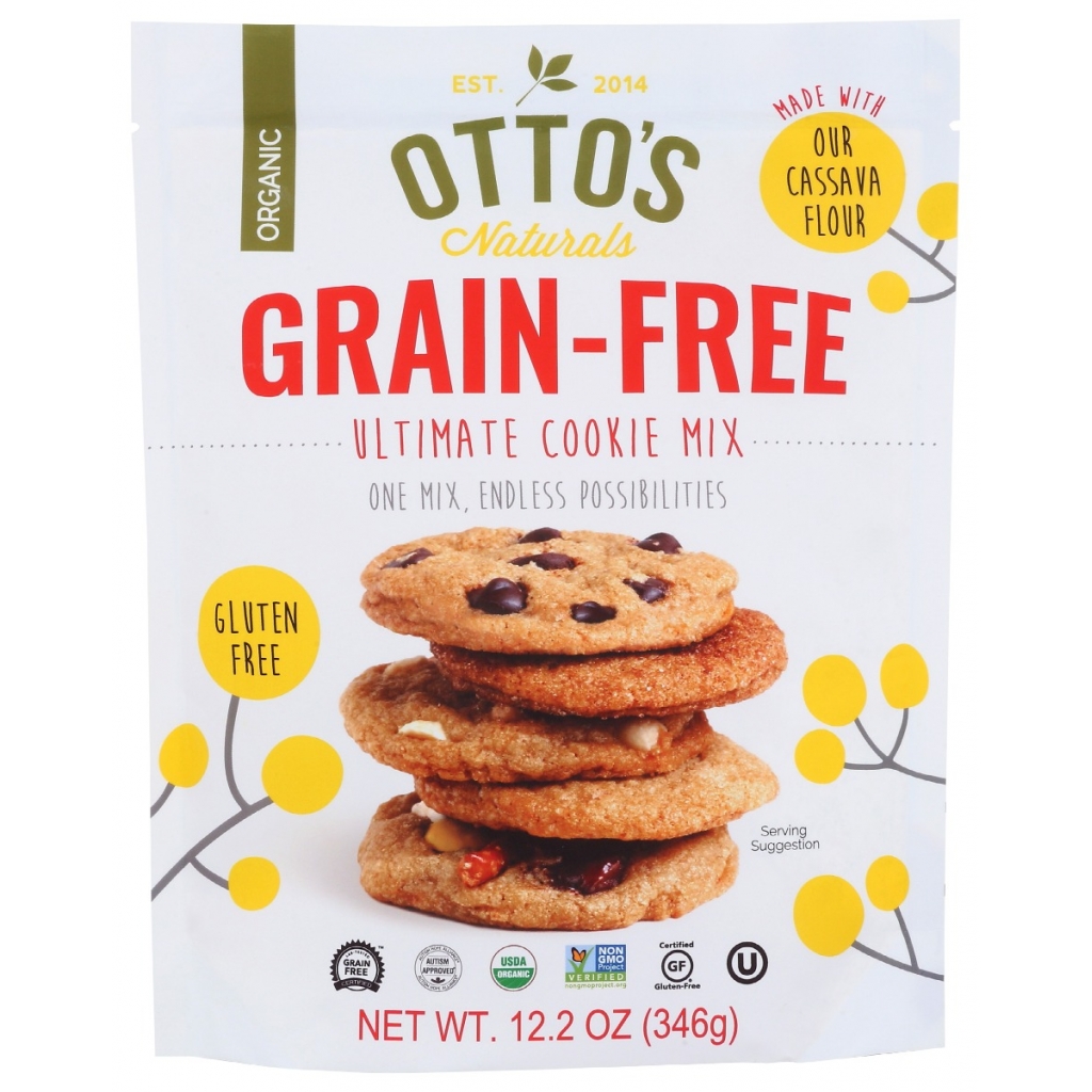 Organic Grain-Free Ultimate Cookie Mix - 12.2 oz