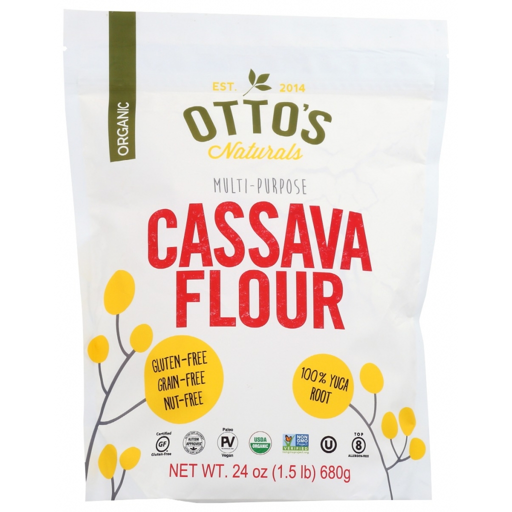 Organic Cassava Flour - Gluten-Free