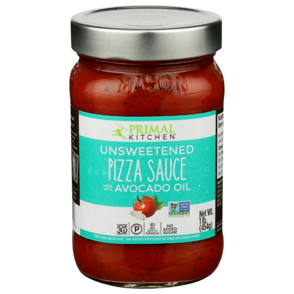 Unsweetened Pizza Sauce - 1 lb.