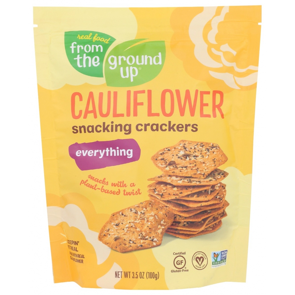 Everything Caul Snack Crackers - 3.5 oz