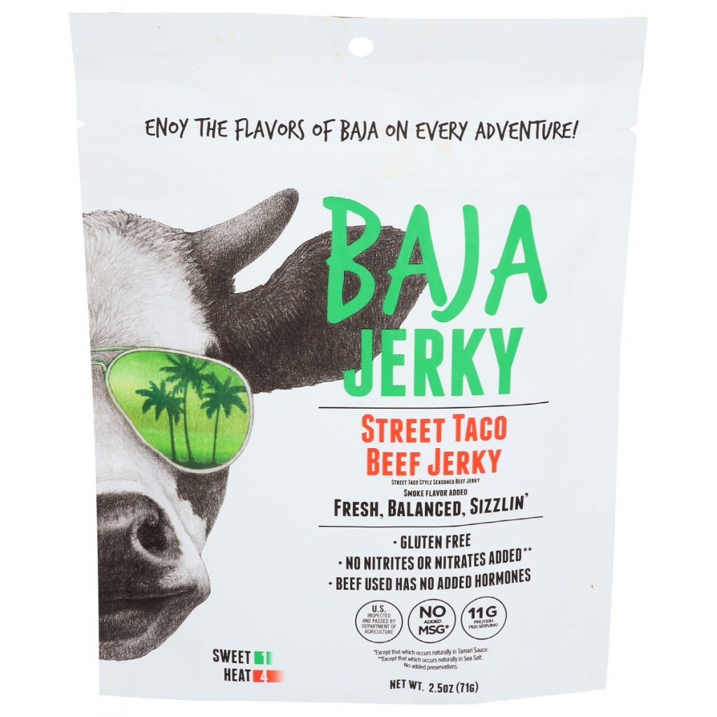 Street Taco Beef Jerky, Authentic Flavor