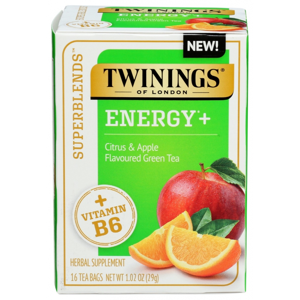 Energizing Superblends Tea, 16 Bags