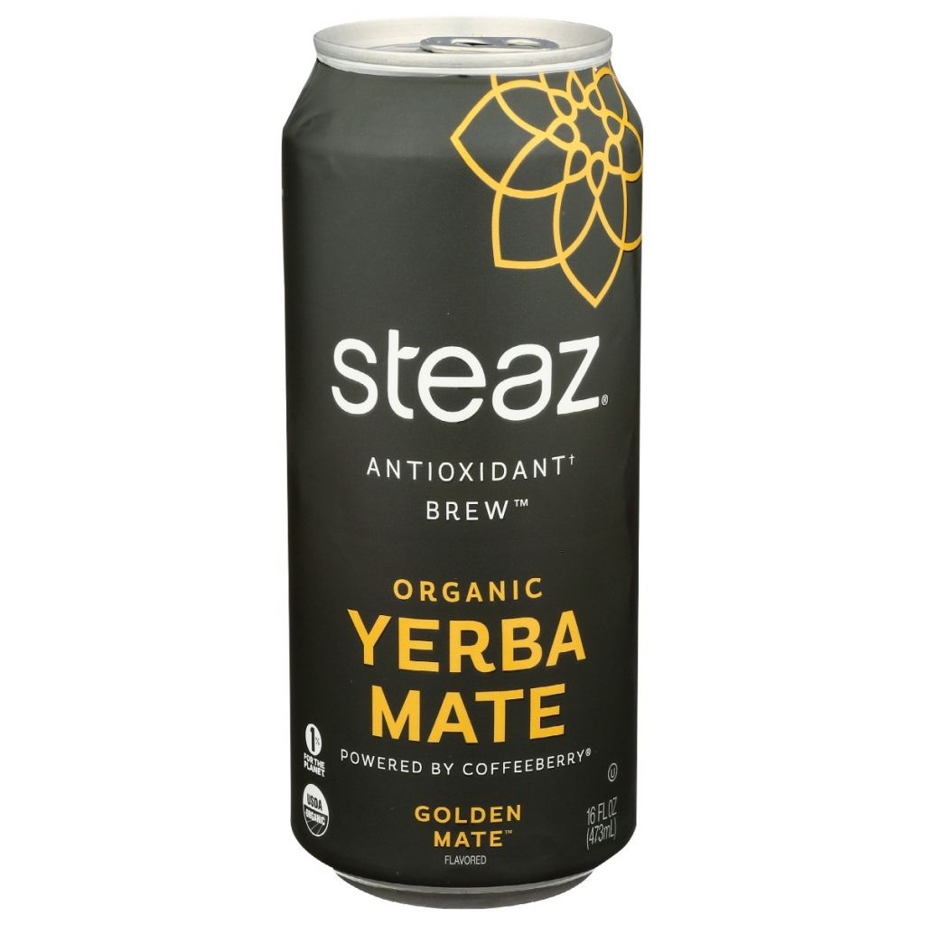 Golden Mate Yerba Mate Drink, 16 fl oz