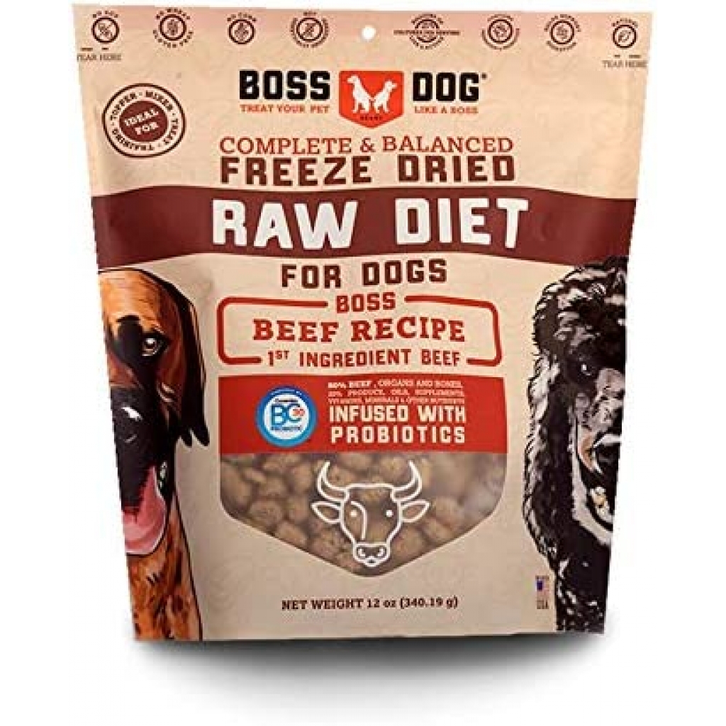 Freeze-Dried Raw Dog Food