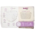 Bambo Nature Size 1 Baby Diapers, Eco-Friendly Protection