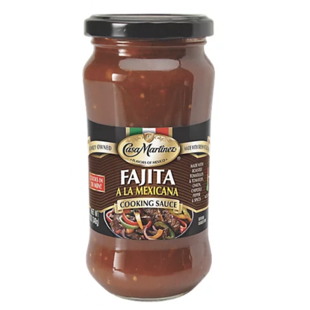 Fajita Cooking Sauce - 12 oz