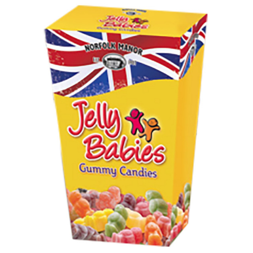 Soft Jelly Babies - 8.8 oz