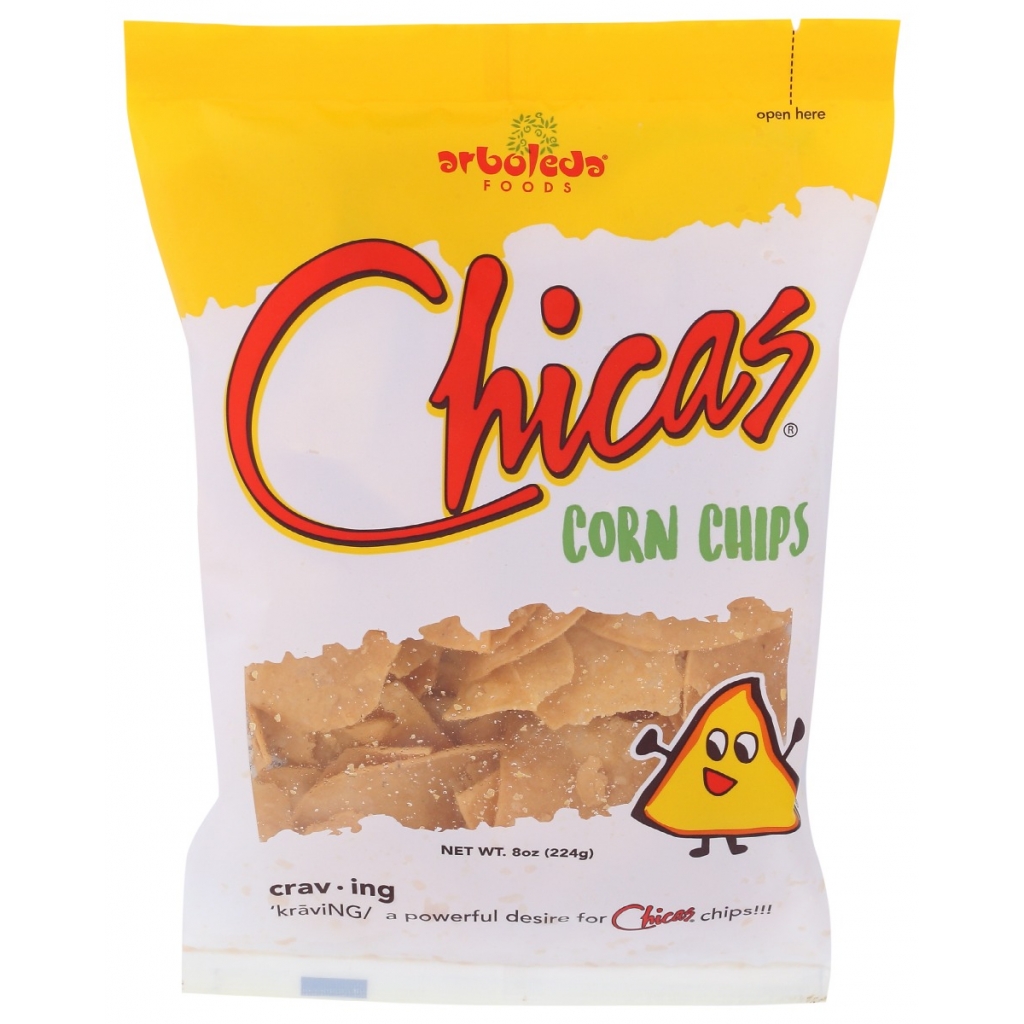 Original Corn Tortilla Chips, 8 oz