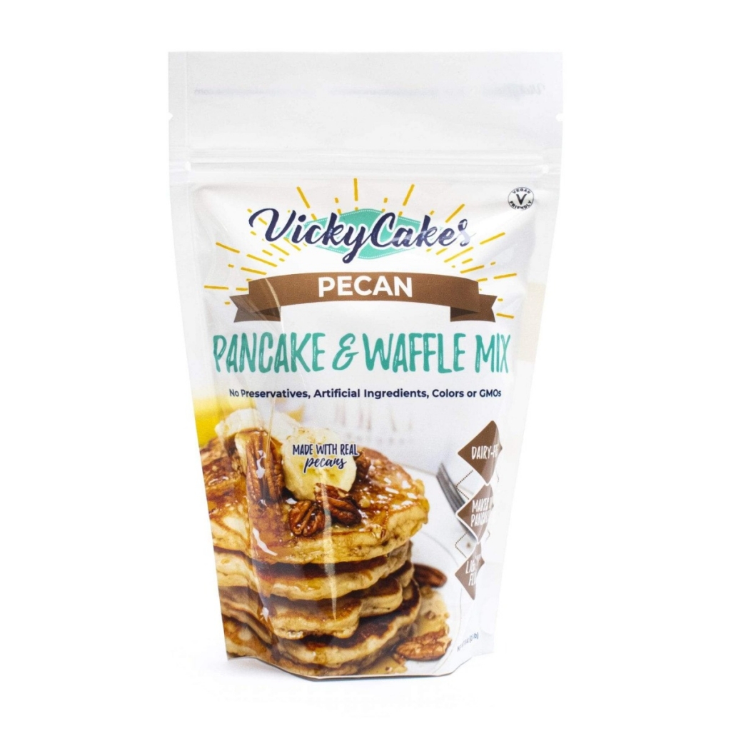 Pecan Pancake and Waffle Mix, 8 oz