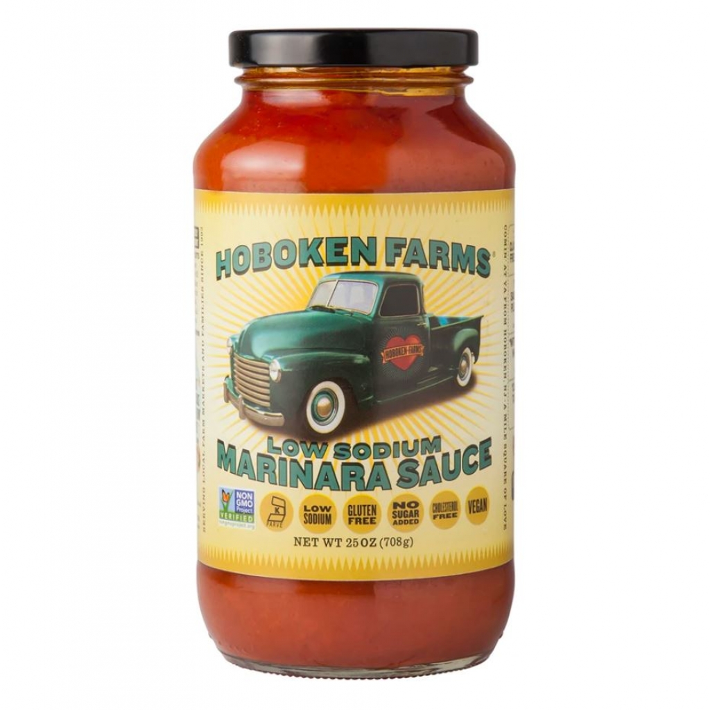 Low Sodium Marinara Sauce, 25 oz