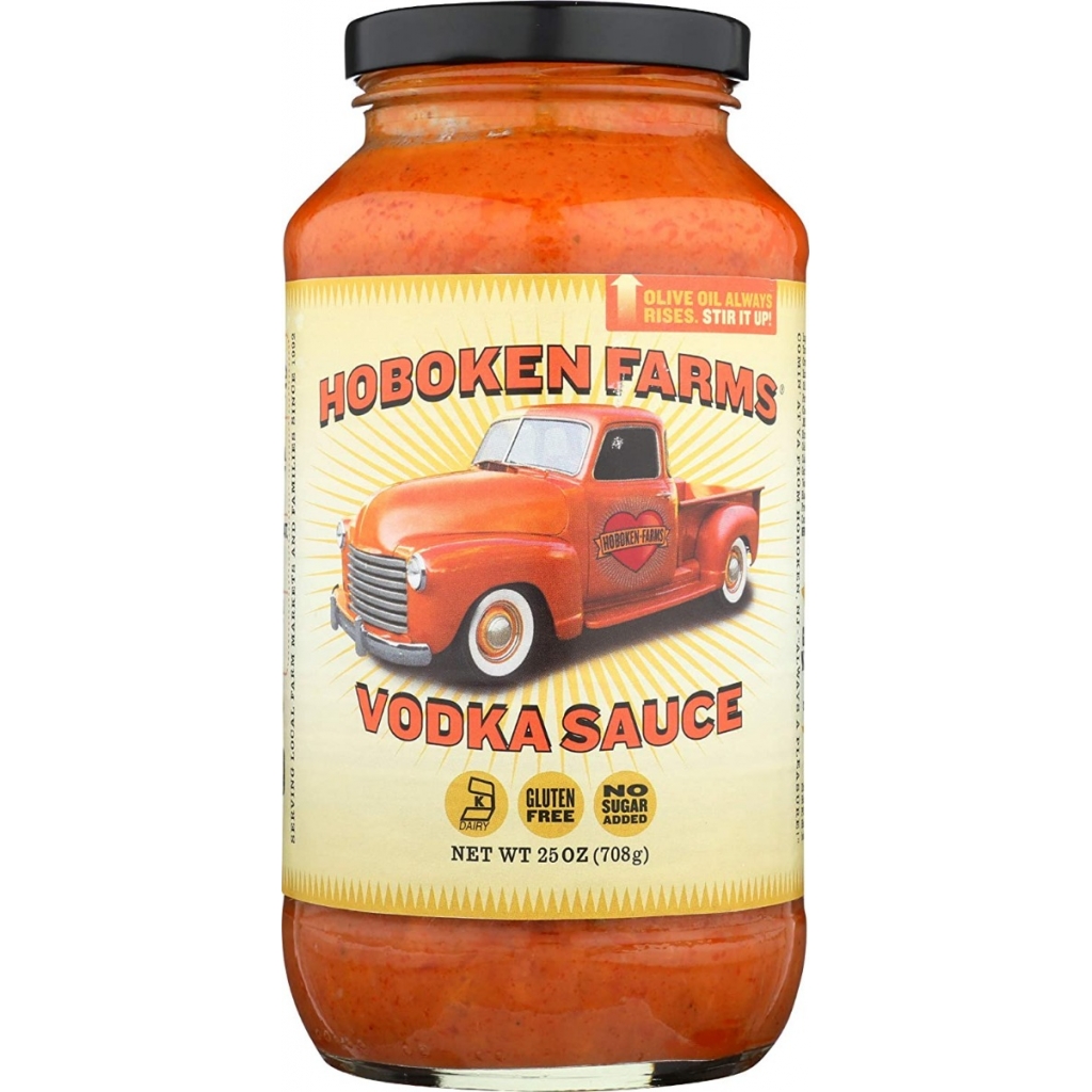 Authentic Hoboken Vodka Sauce