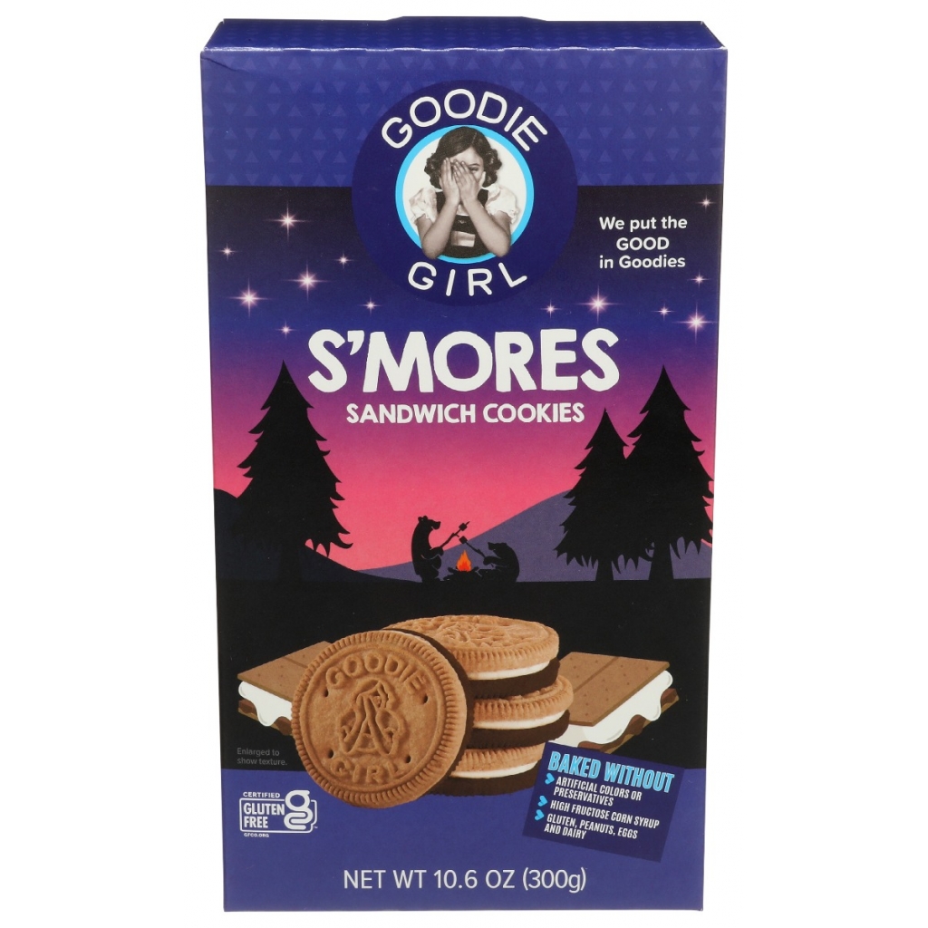 Gluten-Free S'mores Sandwich Cookies, 10.6 oz