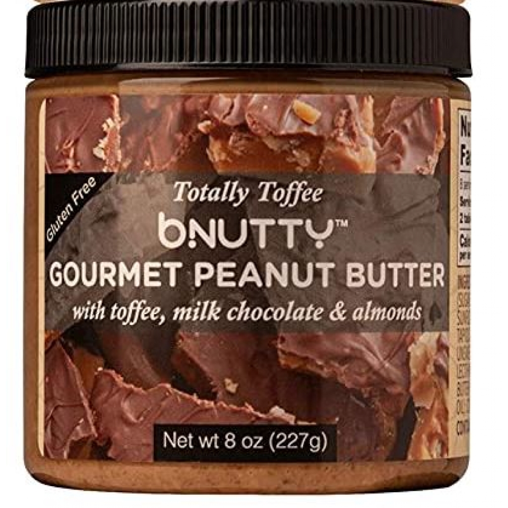 Totally Toffee Peanut Butter with Crunchy Almonds