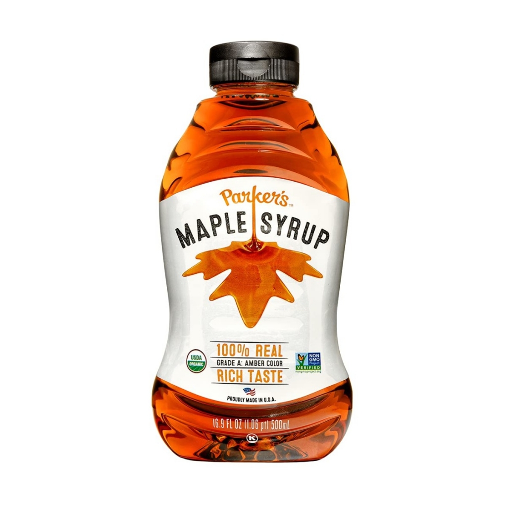 Syrup Maple Squeeze Bottle, 16.9 fl oz