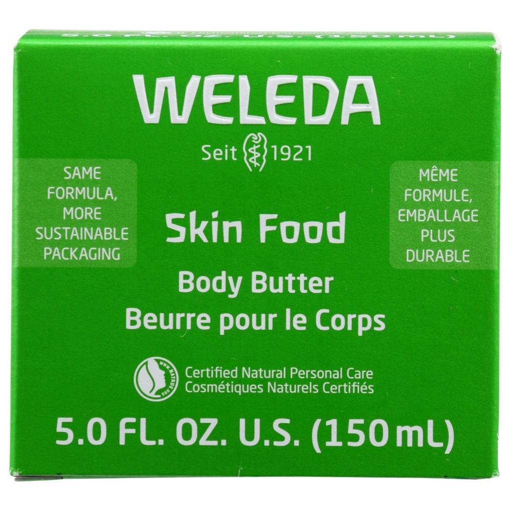 Weleda Skin Food Butter, 5 fl oz