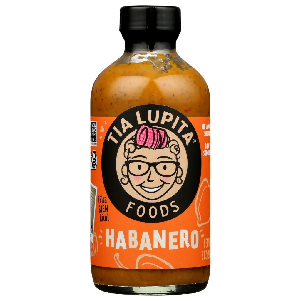 Artisan Hot Habanero Sauce - 8 oz