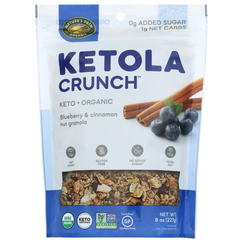 Ketola Crunch Blueberry Superfood Sprinkle, 8 oz - Flavorful Boost