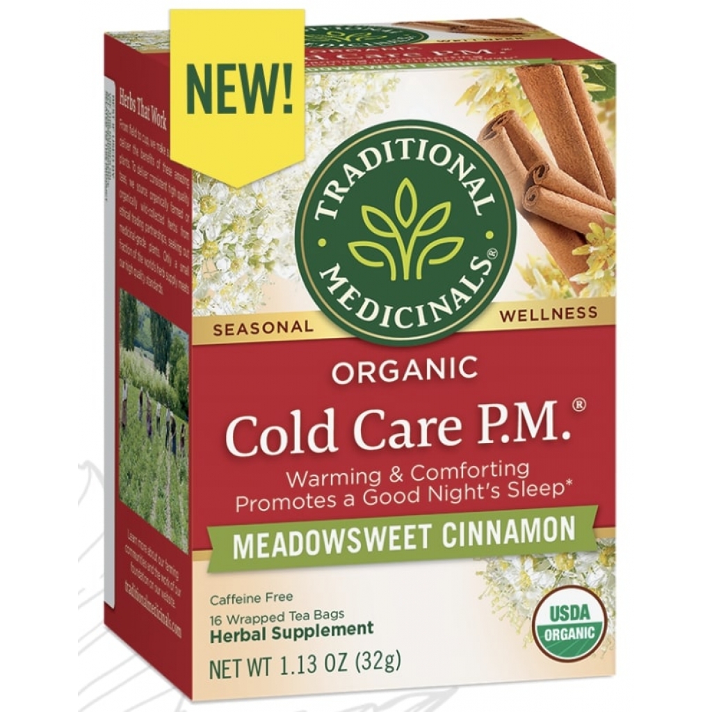 Tea Cold Care PM - 16 BG