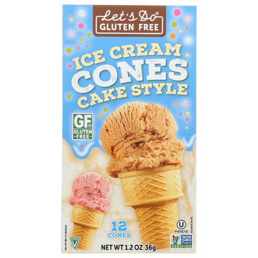 Gluten Free Ice Cream Cones