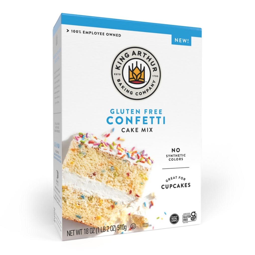 Gluten-Free Confetti Cake Mix, 18 oz