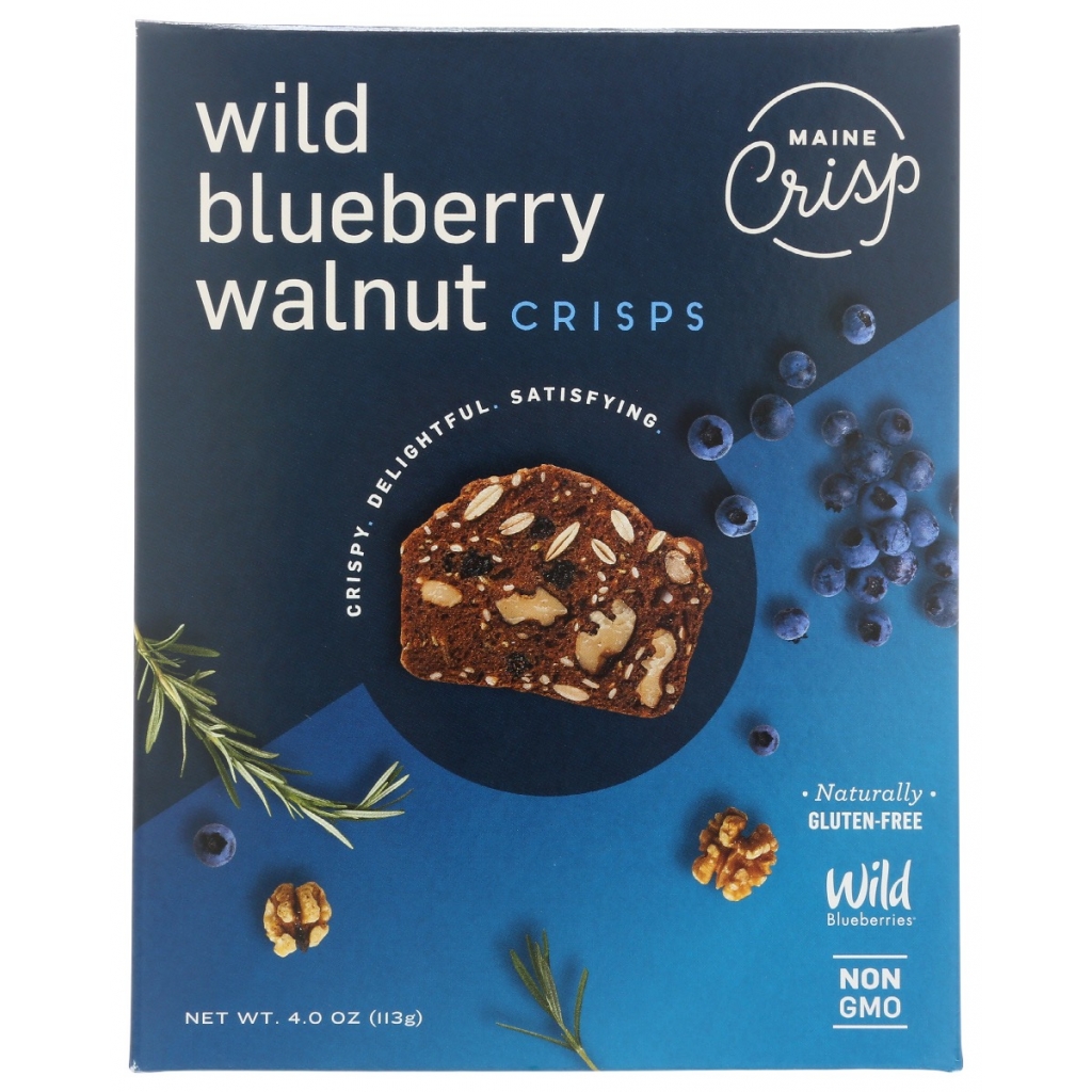 Crisps Blueberry Walnut Snack