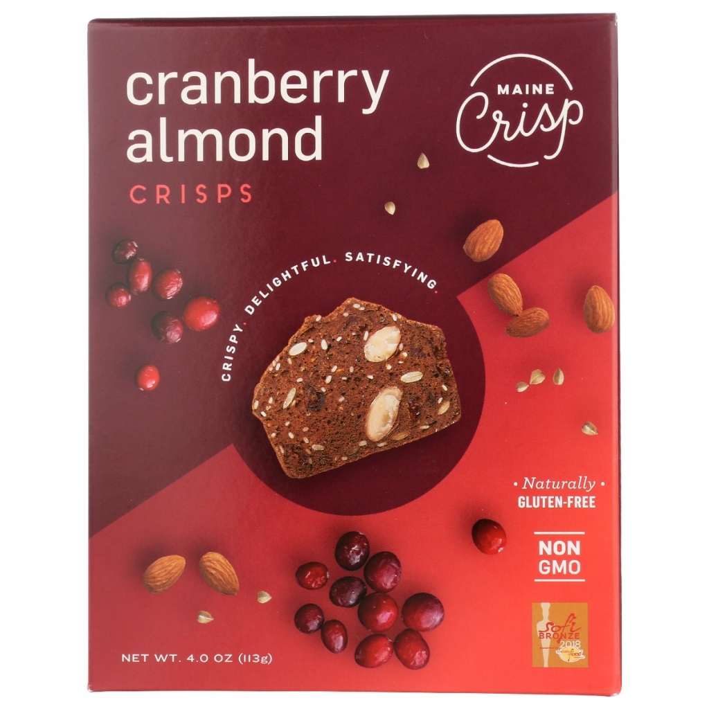 Crisps Cranberry Almond