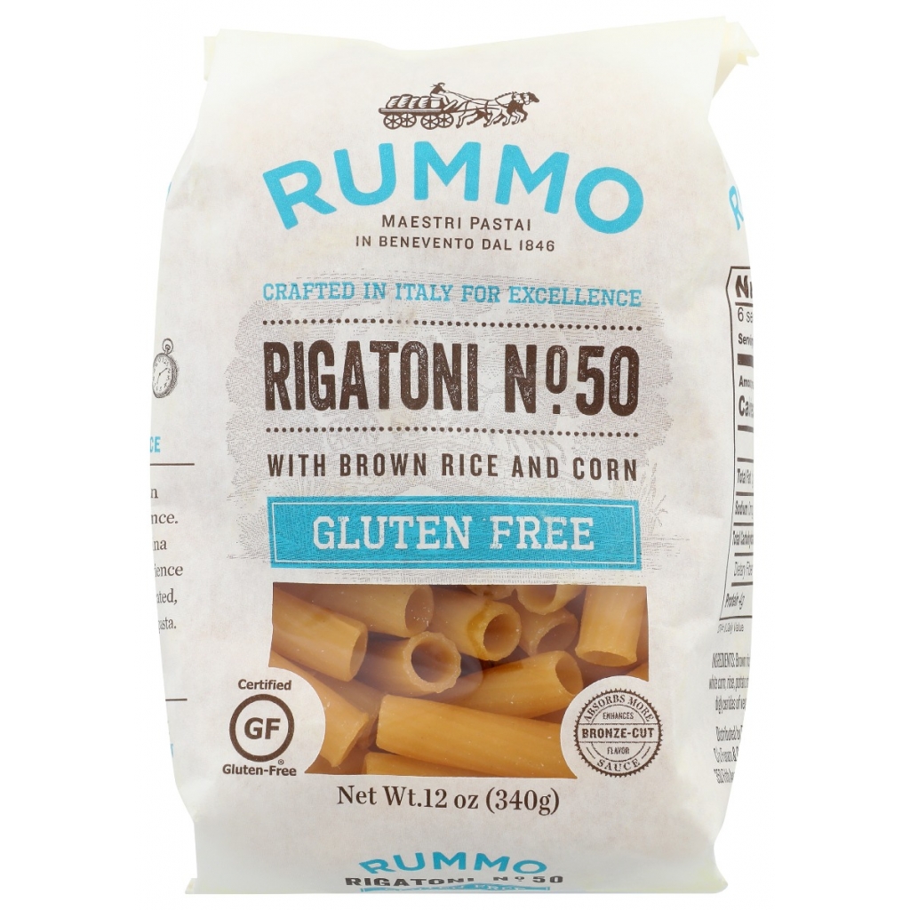 Gluten Free Rigatoni - 12 oz