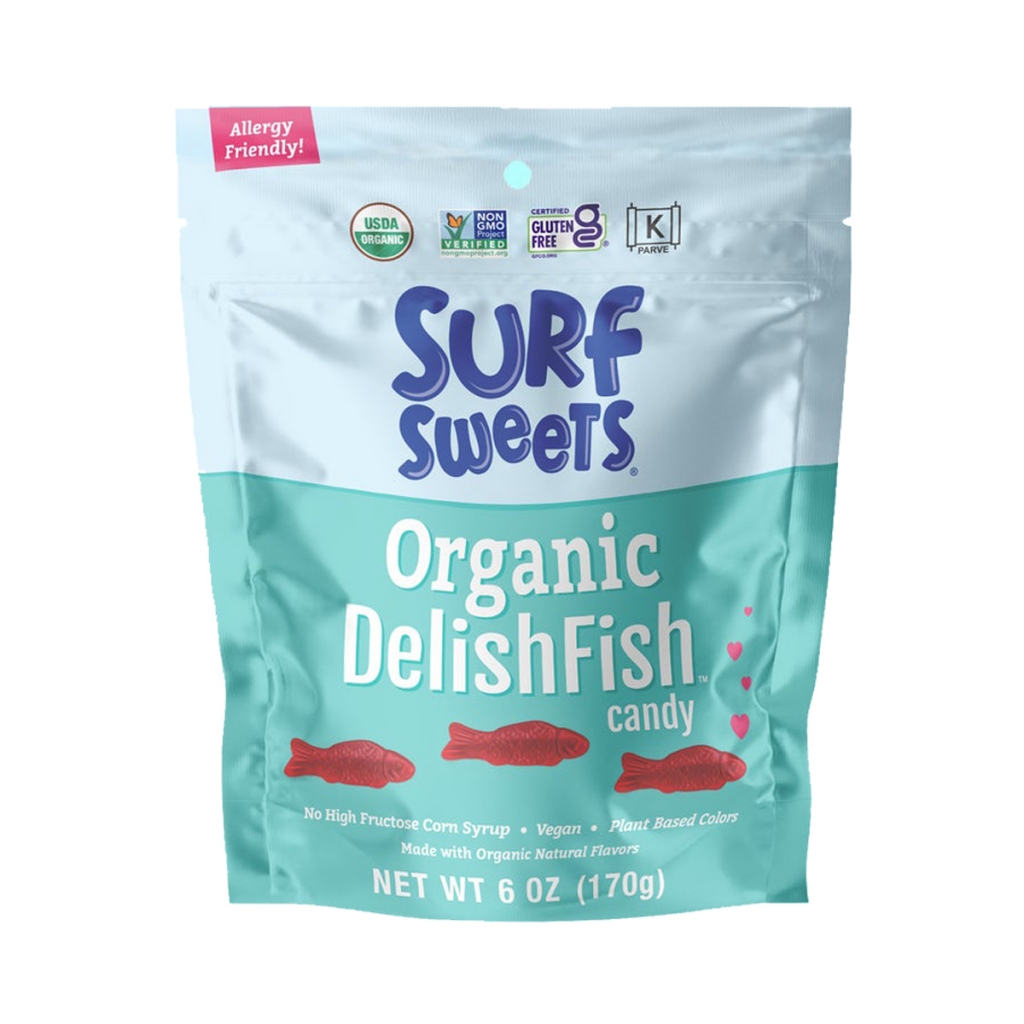 Organic DelishFish Candy, 6 oz