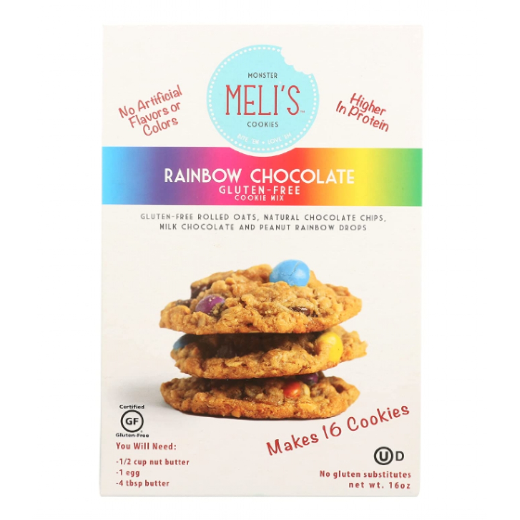 Rainbow Chocolate Cookie Mix