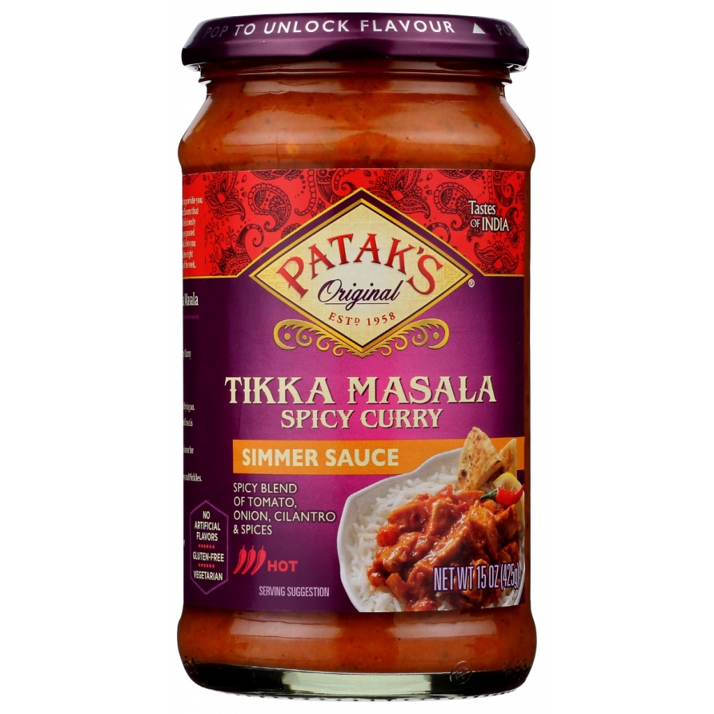 Masala Tikka Spicy Sauce - 15 oz