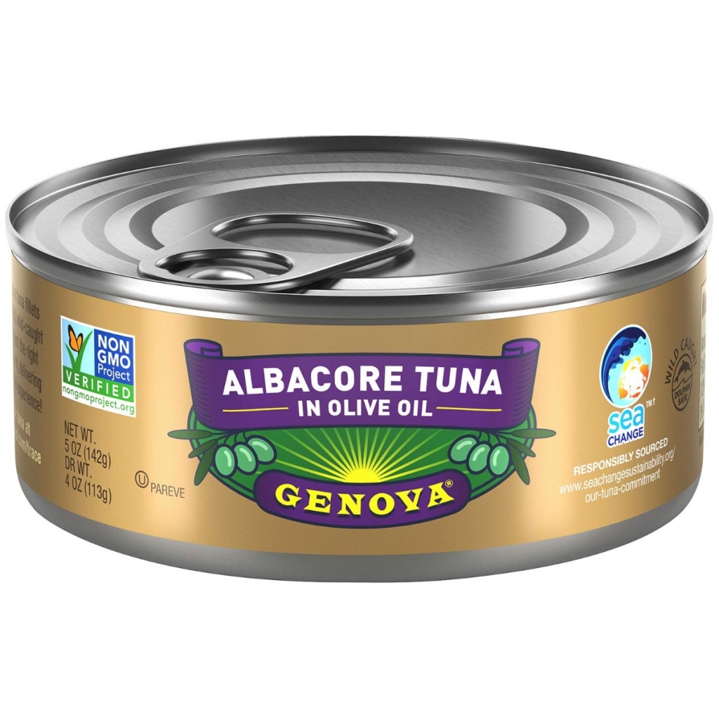 Premium Albacore Tuna in Olive Oil - 5 oz