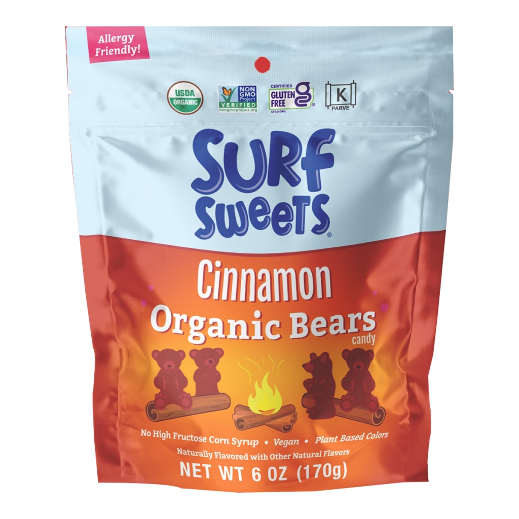 Cinnamon Organic Bears