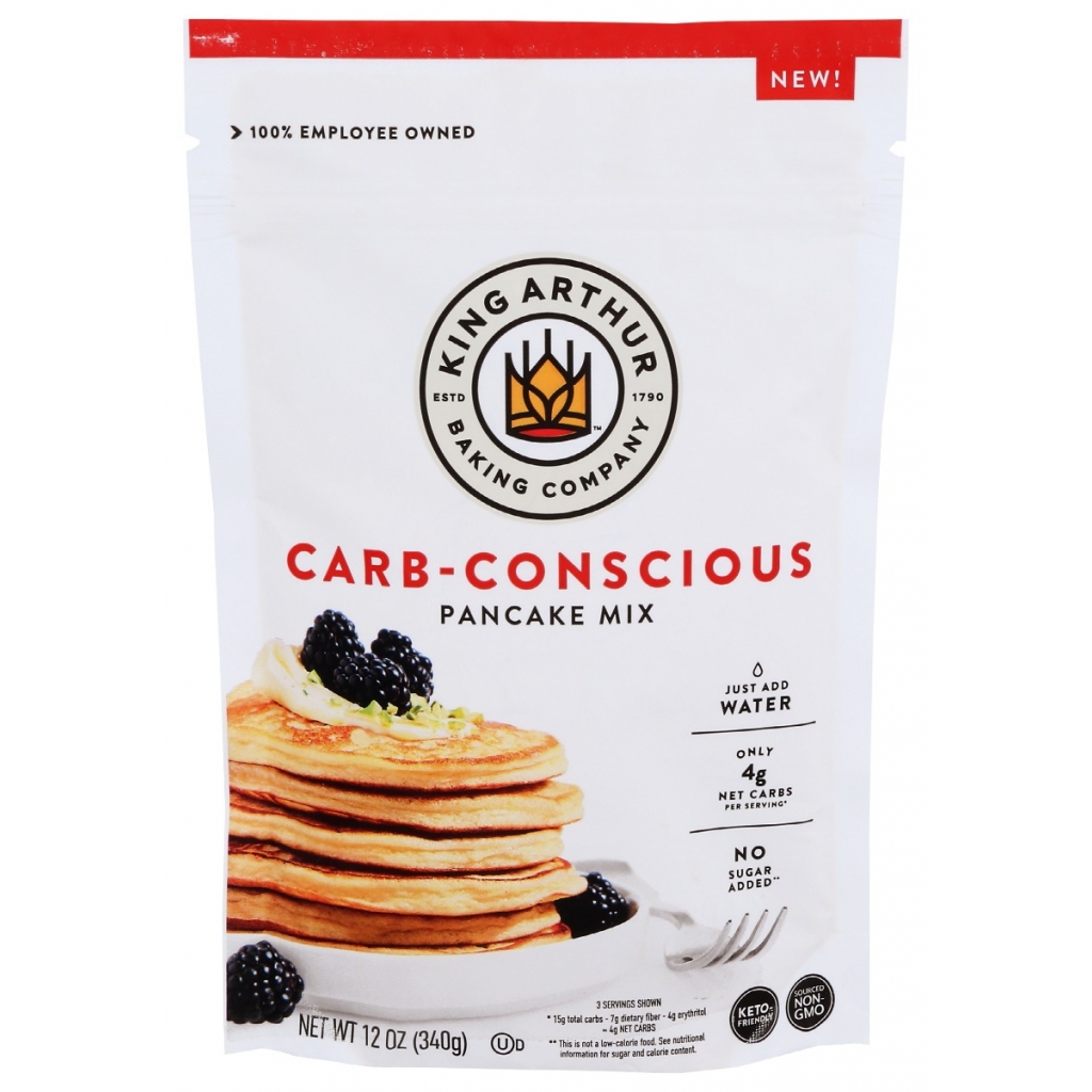 Low Carb Pancake Mix - Carb Conscious - 12 oz