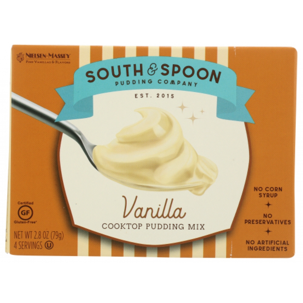 Vanilla Pudding Mix, Luxuriously Creamy