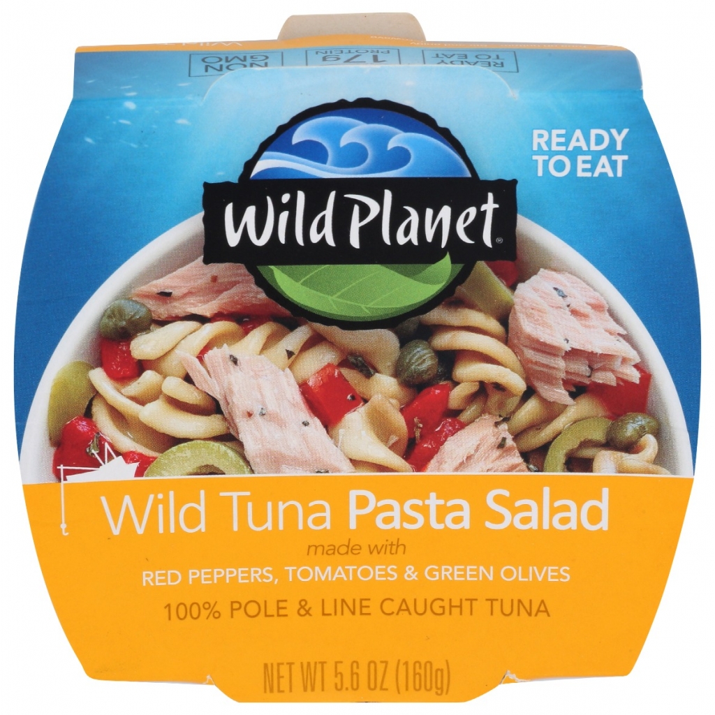 Ready-to-Eat Wild Tuna Pasta Salad - 5.6 oz