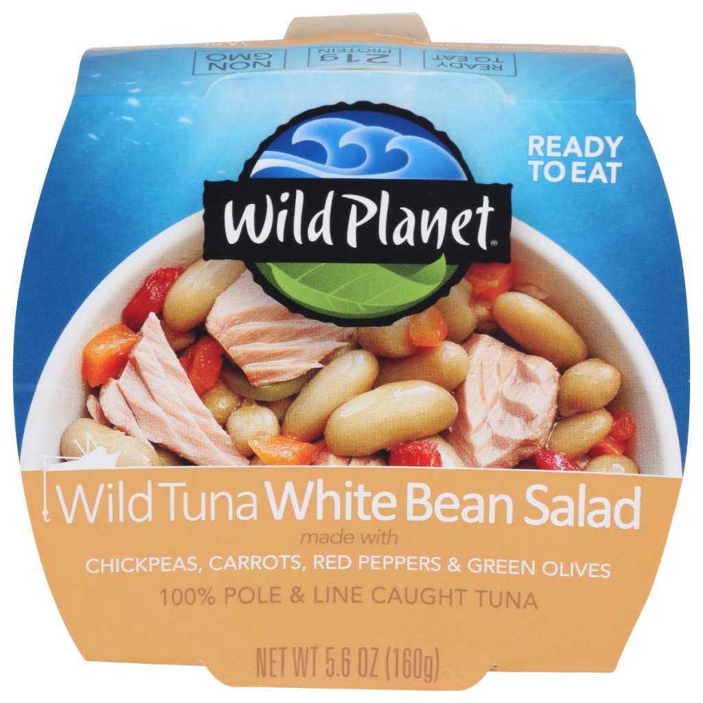 Wild Tuna White Bean Salad Ready-To-Eat Meal