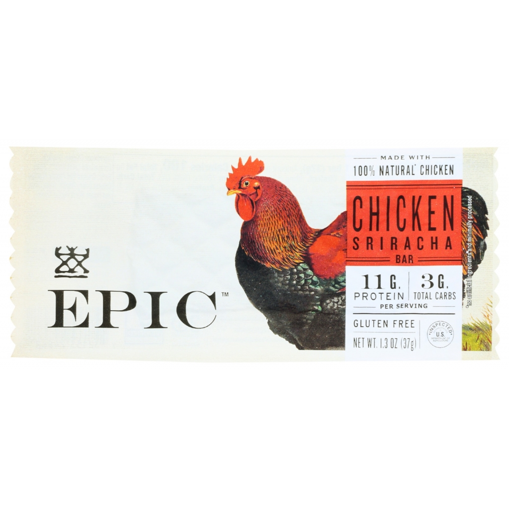 Protein-Packed Chicken Sriracha Bar - 1.3 oz