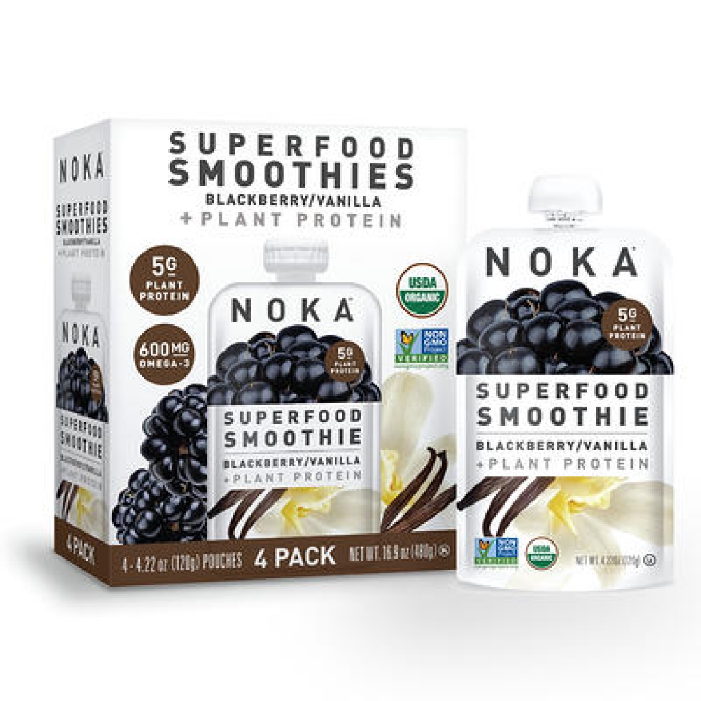 Blackberry Vanilla Superfood Smoothie - 4 Pack, 16.9 oz