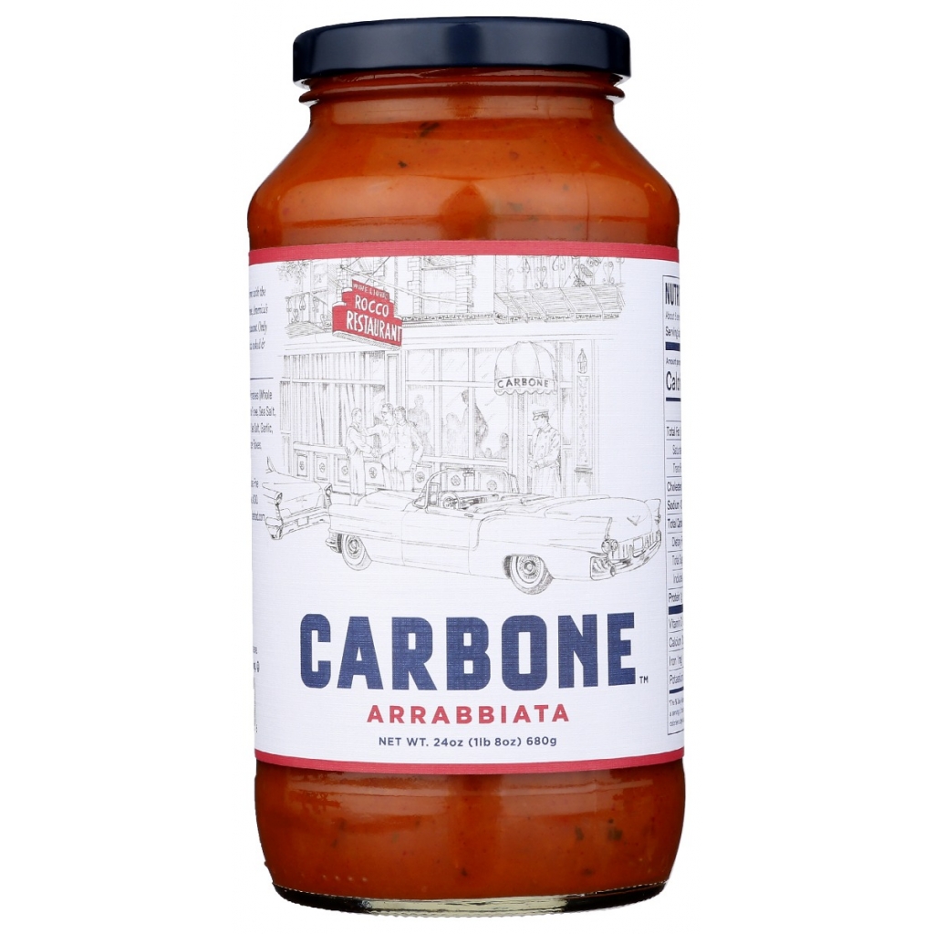 Carbone Arrabbiata Sauce - 24 OZ