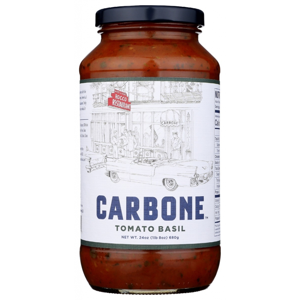 Tomato and Basil Sauce - 24 oz