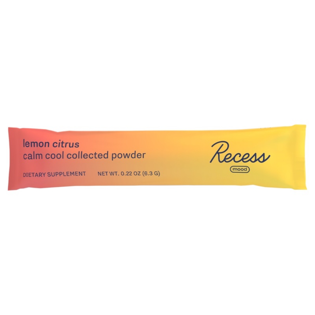 Mood Power Packet - Lemon Citrus