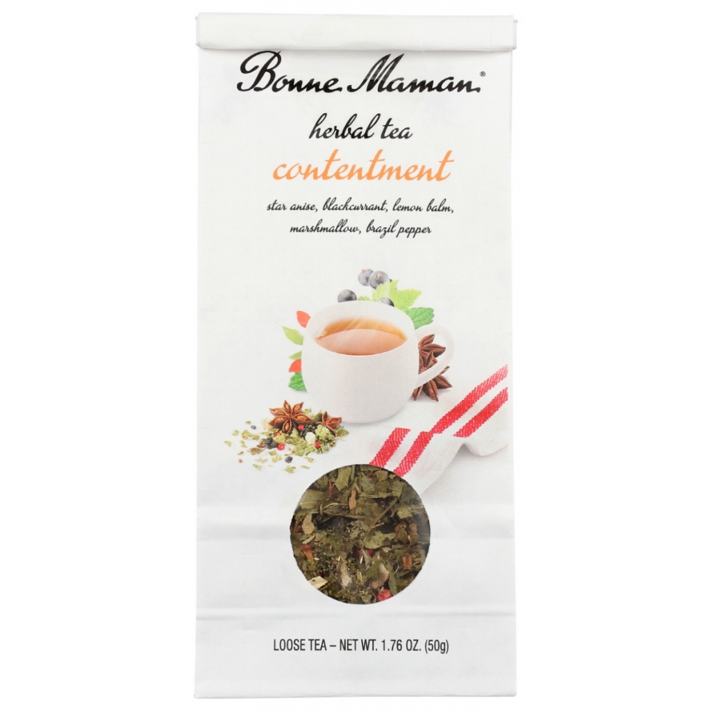 Herbal Tea for Contentment - Relaxing Blend, 1.76 oz