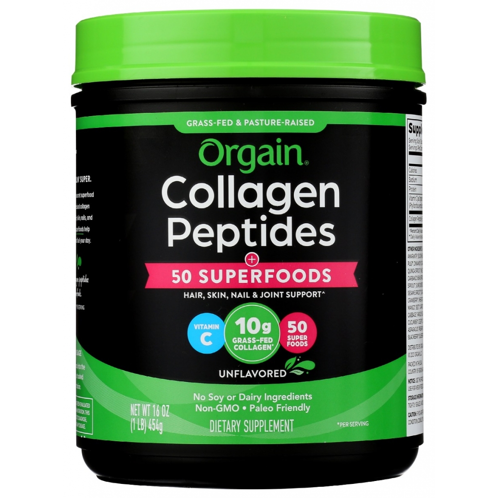 Collagen Superfood Powder, 16 oz