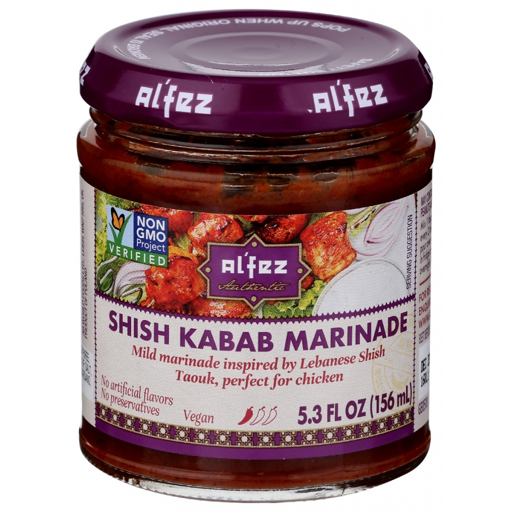 Al'Fez Shish Kabab Marinade, 5.3 oz