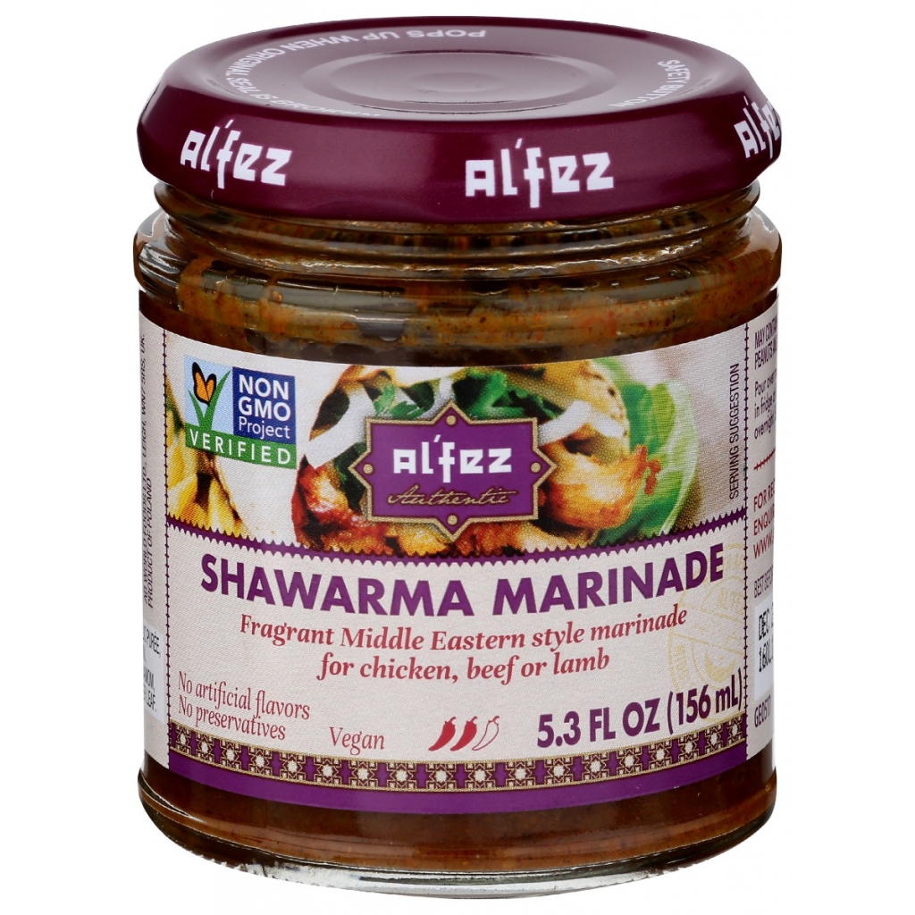 Al’Fez Shawarma Marinade - 5.3 oz